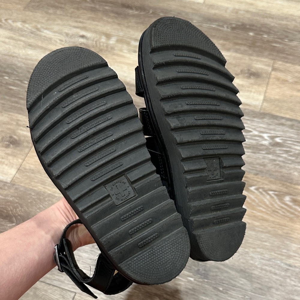 Dr. Martens Airwear Strappy Platform Sandles - Picture 9 of 15